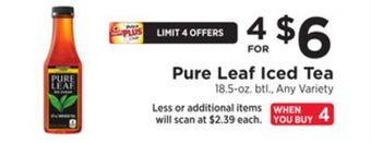 ShopRite Iced tea offer