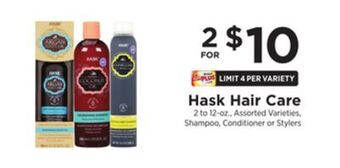 ShopRite Hair care offer