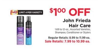 ShopRite Hair care offer