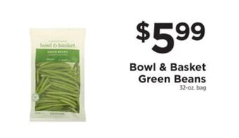ShopRite Green beans offer