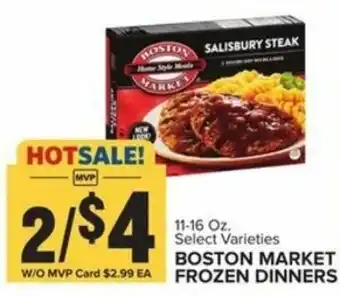 Food Lion Boston Market Frozen Dinners 11-16 oz offer