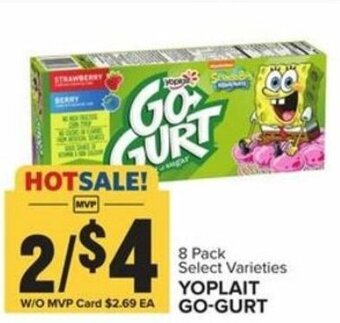 Food Lion Yoplait Go-Gurt offer