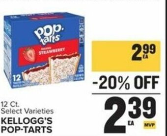 Food Lion Kellogg's Pop-Tarts offer