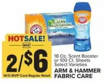 Food Lion Arm&Hammer Fabric Care 18 oz offer