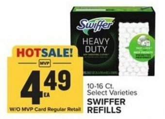 Food Lion Swiffer Refills offer
