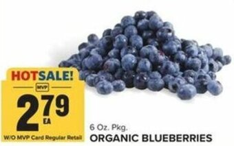 Food Lion Organic Blueberries 6 oz offer