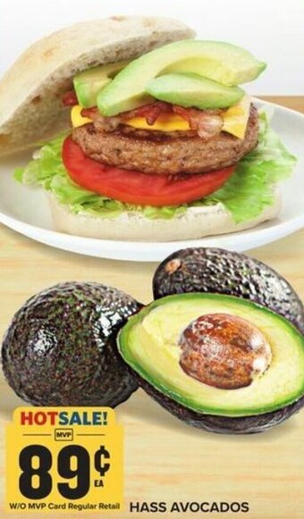 Food Lion Hass Avocados offer