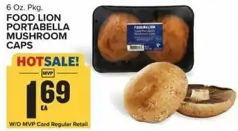 Food Lion Food Lion Portabella Mushroom Caps6 oz offer