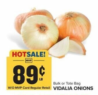 Food Lion Vidalia Onions offer