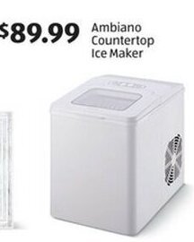 Aldi Ambiano Countertop Ice Maker offer