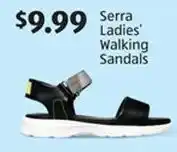 Aldi Serra Ladies' Walking Sandals offer