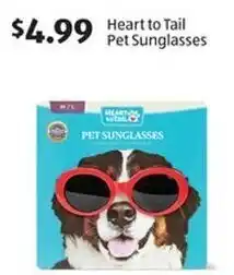 Aldi Heart to Tail Pet Sunglasses offer