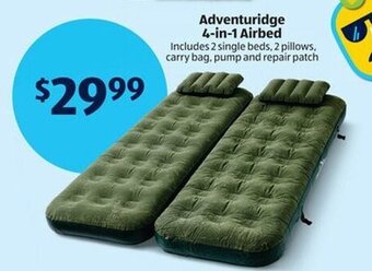Aldi Adventuridge 4-in-1 Airbed offer