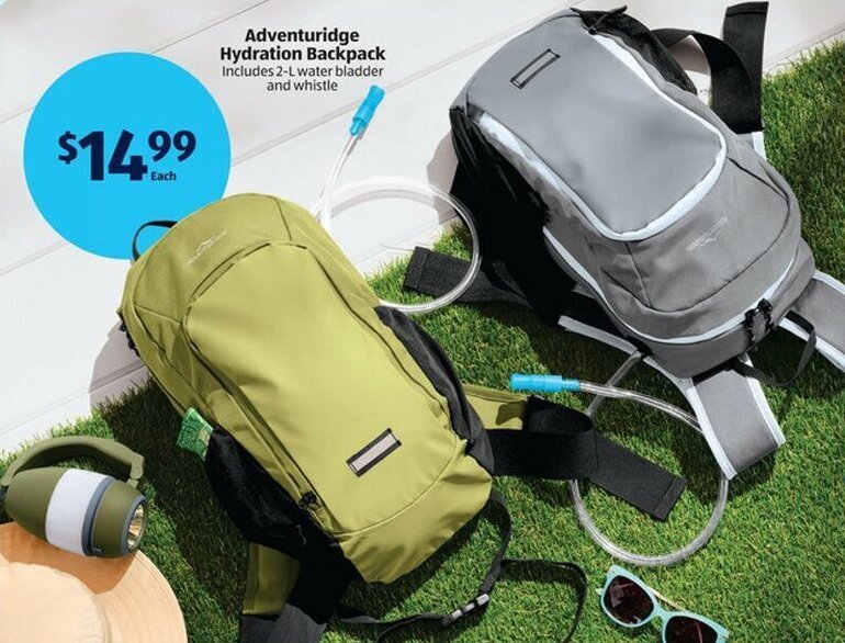 Adventuridge hydration outlet backpack