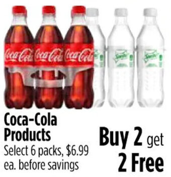 Harmons Coca-Cola Products offer