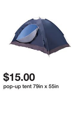 Five Below Pop-up tent 79in x 55in offer