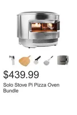 Costco Solo stove pi pizza oven bundle offer