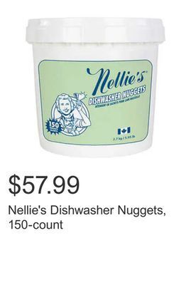 Nellie's dishwasher nuggets, 150-count