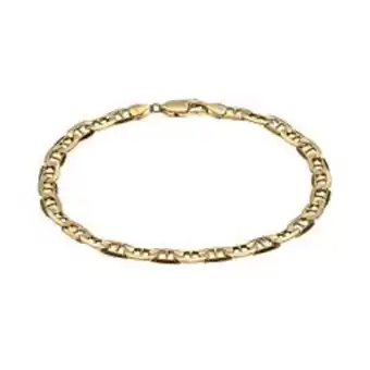 Kohl's 14k gold marine link bracelet offer