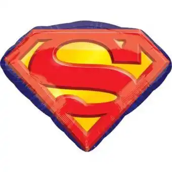 Party City Superman balloon - emblem offer