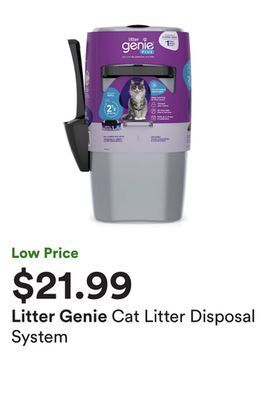 Petco Cat litter disposal system offer