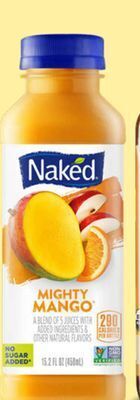 Target Naked offer