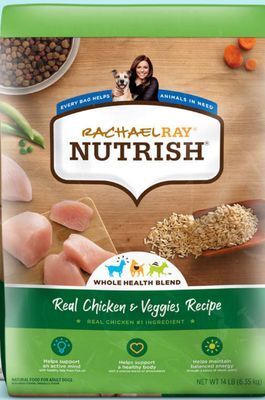 Target Select rachael ray 14-lb. dry dog food offer