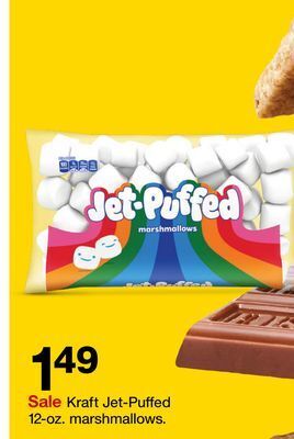Target Kraft jet-puffed 12 - oz. marshmallows offer