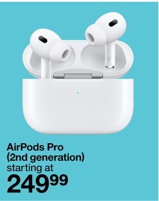 Target Airpods pro (2nd generation) offer