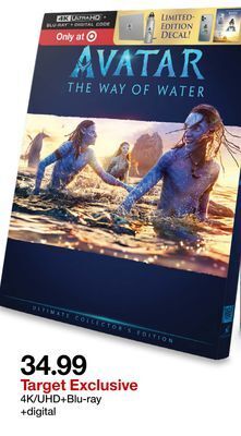 Target Avatar the way of water offer