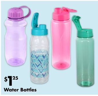 Dollar Tree Water bottles offer