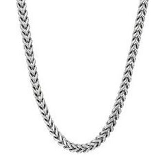 Kohl's Men's lynx 6 mm foxtail chain necklace offer
