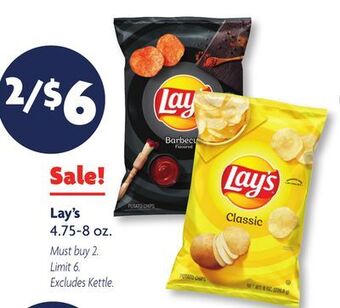 Family Dollar Lay's offer