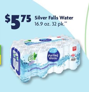 Family Dollar Silver falls water offer