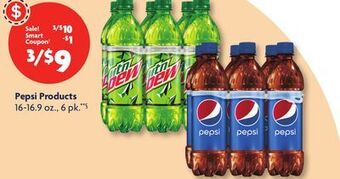 Family Dollar Pepsi products offer