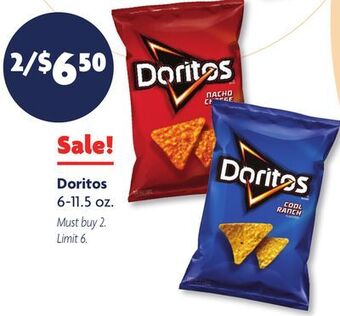 Family Dollar Doritos offer