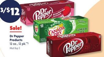 Family Dollar Dr pepper products offer