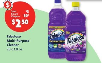 Family Dollar Fabuloso multi-purpose cleaner offer
