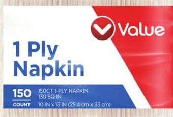 Family Dollar Value napkins offer