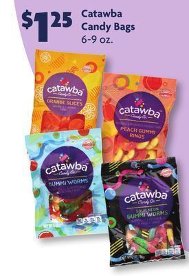 Family Dollar Catawba candy bags offer