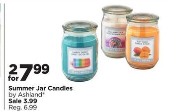Michaels Summer jar candles by ashland® offer