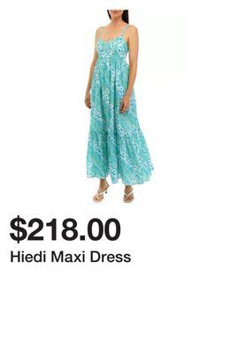 Belk Hiedi maxi dress offer