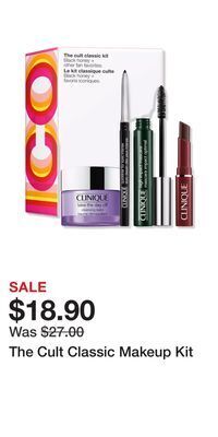 Ulta Beauty The cult classic makeup kit offer