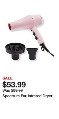 Ulta Beauty Spectrum far-infrared dryer offer