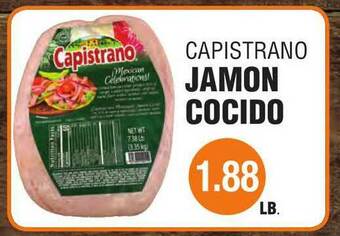 Carnicerias Jimenez Capistrano Jamon Cocido offer