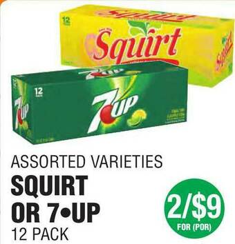 Carnicerias Jimenez Assorted Varieties Squirt Or 7 Up offer
