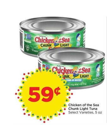 Foods Co Chicken Of The Sea Chunk Light Tuna offer