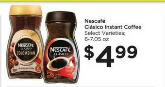 Nescafé Clásico Instant Coffee