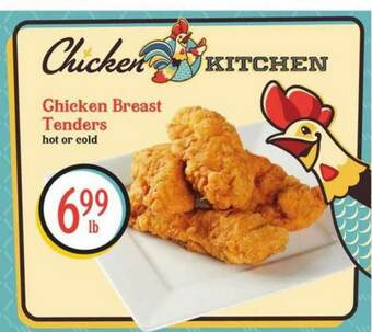 Lowes Foods Chicken Breast Tenders offer