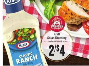 Lowes Foods Kraft Salad Dressing offer